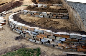 Calgary Retaining Walls