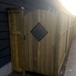 Wood Gate and Fence