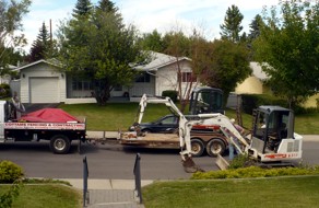 Bobcat Excavation Calgary